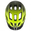 Bicycle helmet UVEX I-vo 2 56 60 cm, neon yellow/black matt