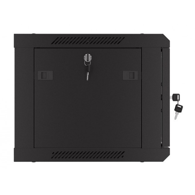 Lanberg WF01-6406-23B rack cabinet 6U Wall mounted rack Black