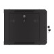Lanberg WF01-6406-23B rack cabinet 6U Wall mounted rack Black
