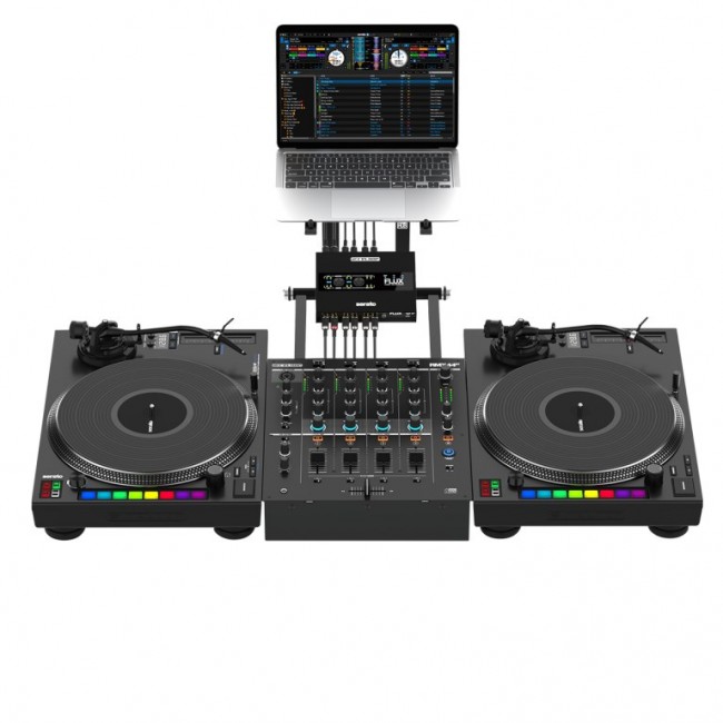 Reloop Flux 3.0 channels USB