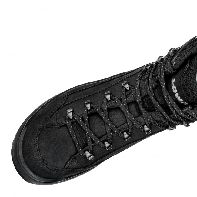 Shoes renegade gtx mid-tiefschwarz-uk 9 (43,5) LOWA