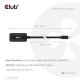 CLUB3D Mini DisplayPort 1.4 to HDMI 8K60Hz M/F Adapter
