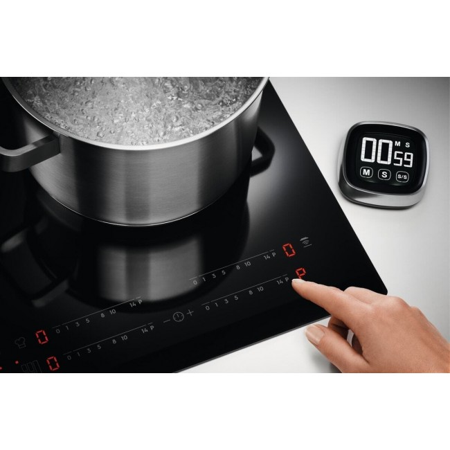Electrolux EIS62453 Black Built-in 60 cm Zone induction hob 4 zone(s)