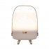 Kooduu Lite-up PLAY Mini Mono portable speaker Sand, White, Wood 8 W