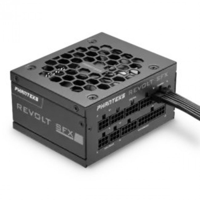 Phanteks Revolt SFX power supply unit 850 W 18+10 pin ATX Black