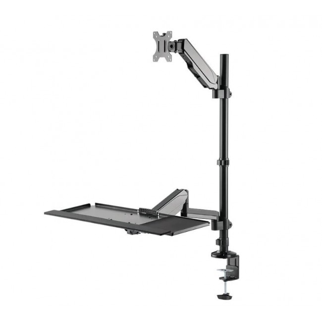 Neomounts DS90-325BL1 Sit-stand workstation desk 17-32