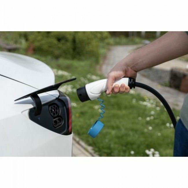 Ansmann 1900-0118 electric vehicle charging cable Black Type 2 3 7.5 m Ansmann 1900-0118 electric vehicle charging cable Black Type 2 3 7.5 m