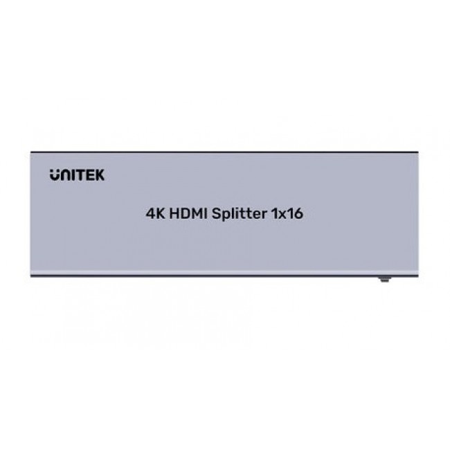UNITEK V1137AGY01-EU video splitter HDMI 16x HDMI