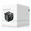 DeepCool AG620 G2 Processor Air cooler 12 cm Black