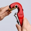Knipex 90 31 02 SB manual pipe cutter Pipecutter