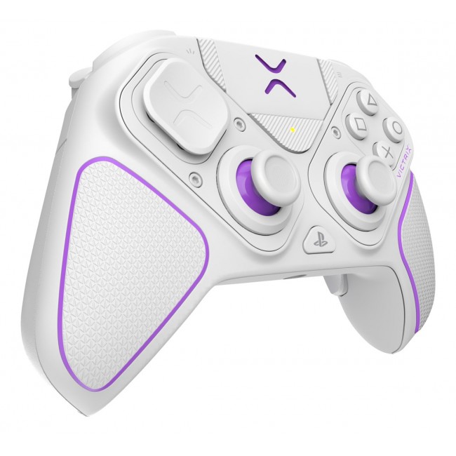 PDP 052-002-WH Gaming Controller Violet, White RF/USB Gamepad Analogue / Digital PC, PlayStation 4, PlayStation 5