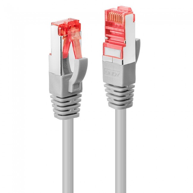Lindy 47853 networking cable Grey 3 m Cat6 S/FTP (S-STP) Lindy 47853 networking cable Grey 3 m Cat6 S/FTP (S-STP)