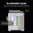 Corsair 3500X RS-R ARGB Midi Tower White Corsair 3500X RS-R ARGB Midi Tower White