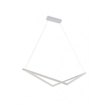 LUMINAIRE PENDANT 32W LED WHITE 2240LM