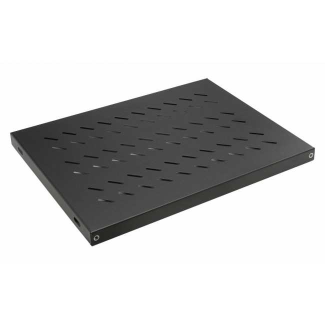 Equip Variable Shelf 19', 1U, 350MM, Black