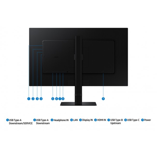 Samsung ViewFinity S8 S27D800UAU skarm