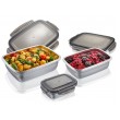Set of 3 Gefu Preppo spice containers G-89522