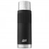 Termos Esbit Sculptor Vacuum Flask with Sleeve 1L - black