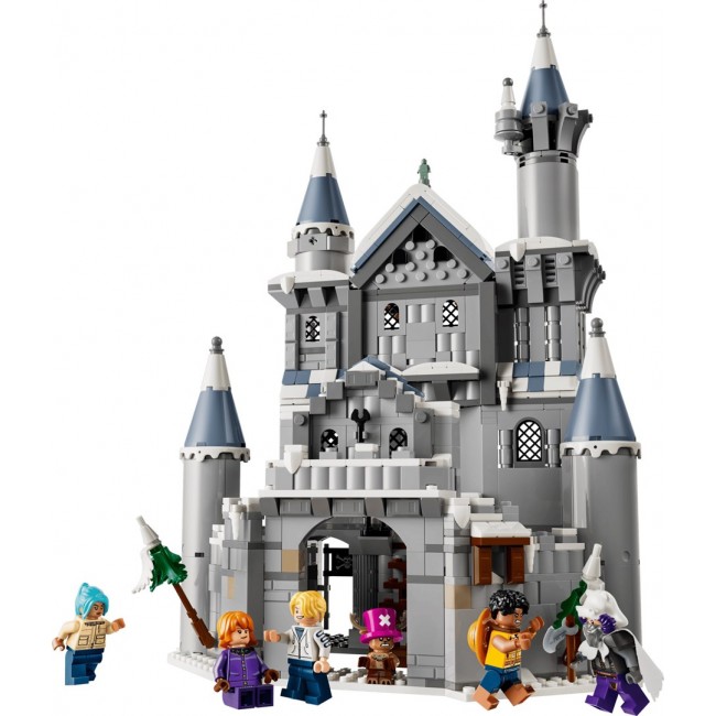LEGO ONE PIECE 75645 Battle at Drum Castle