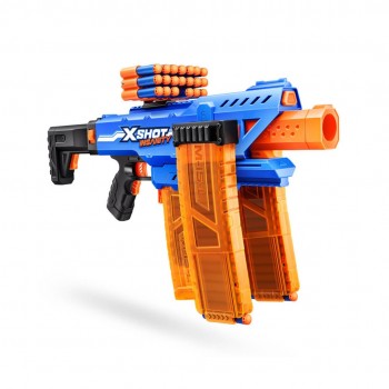 *****ZURU X-SHOT Motorized Clip Mania 36786
