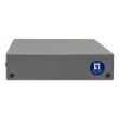 LevelOne 10-Port Gigabit PoE Switch, 802.3af/at PoE, 8 PoE Outputs, 120W Power Budget, 1 x Gigabit SFP, 1 x Gigabit RJ45 Uplink