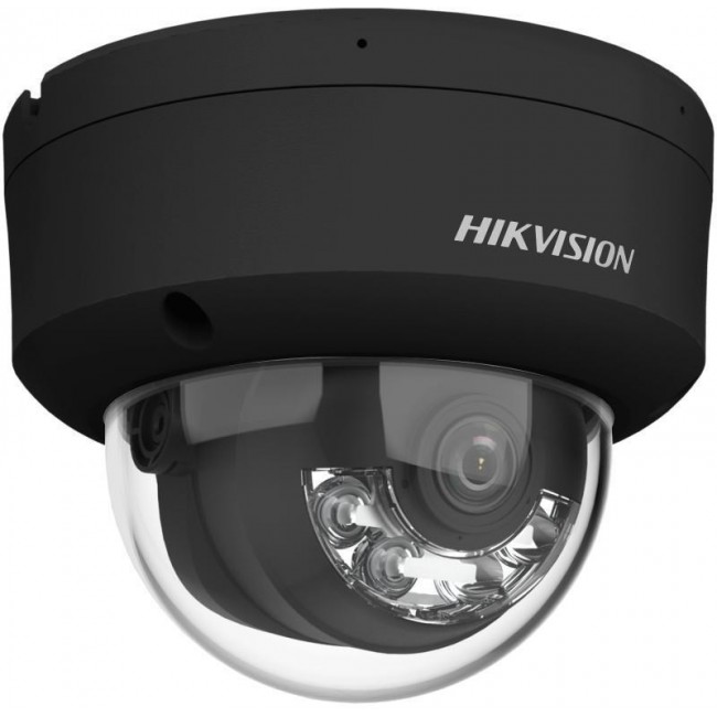 Hikvision Pro Series with AcuSense DS-2CD2183G2-LIS2U(2.8MM)(BLACK) security camera Dome IP security camera Indoor & outdoor 3840 x 2160 pixels Ceiling/wall
