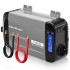 Qoltec Przetwornica napięcia Pure Sine Wave | 12V na 230V | 500/1000W | LCD | USB | USB-C | Kompatibilno z LiFePo4 GEL AGM