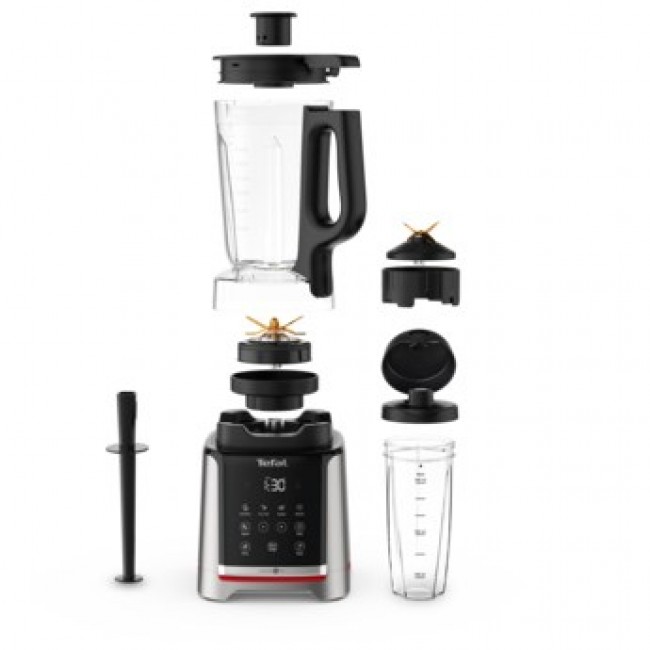 Tefal BL91HD 1.75 L Stand mixer 1600 W Black, Stainless steel