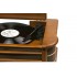 Retro wooden music center Denver MCR-50MK3 with tu