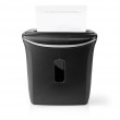 Nedis PASH120BKA4 paper shredder Strip shredding 22 cm Black