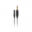 R DE LAVALIER GO - microphone Black, White Clip-on microphone