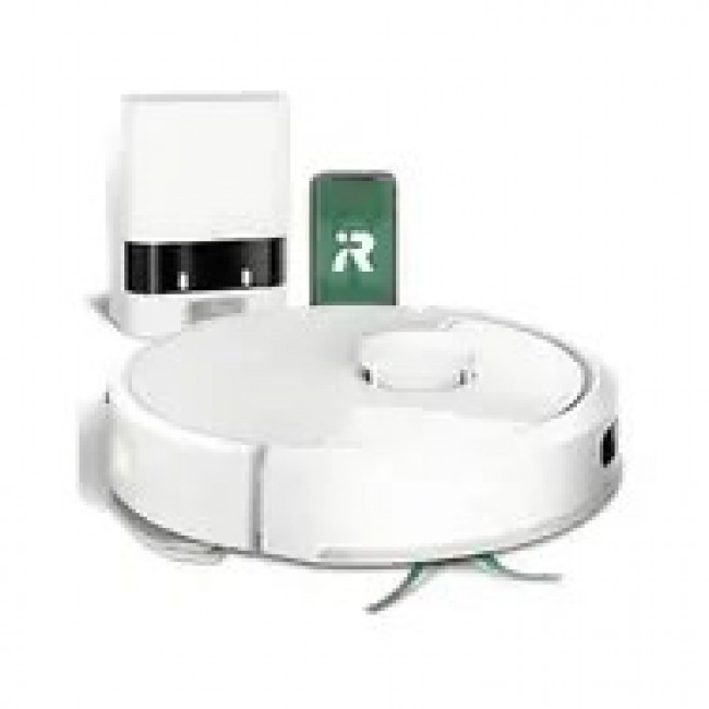 iRobot Roomba 105 Combo Robot + AutoEmpty Dock White