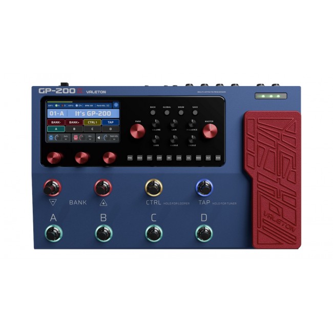 Valeton GP-200X - multiefekt gitarowy Valeton GP-200X - multiefekt gitarowy
