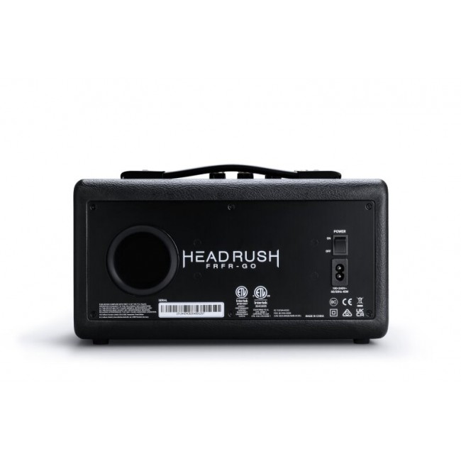 Headrush FRFR-GO - portable guitar amplifier