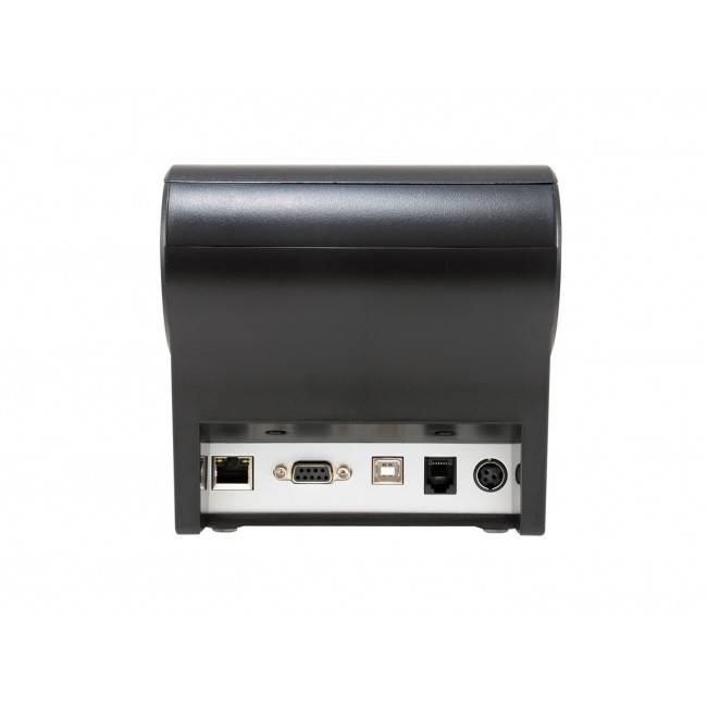 Equip 80mm Thermal POS Receipt Printer with Auto Cutter, USB/Ethernet/Serial/Cash Drawer connection