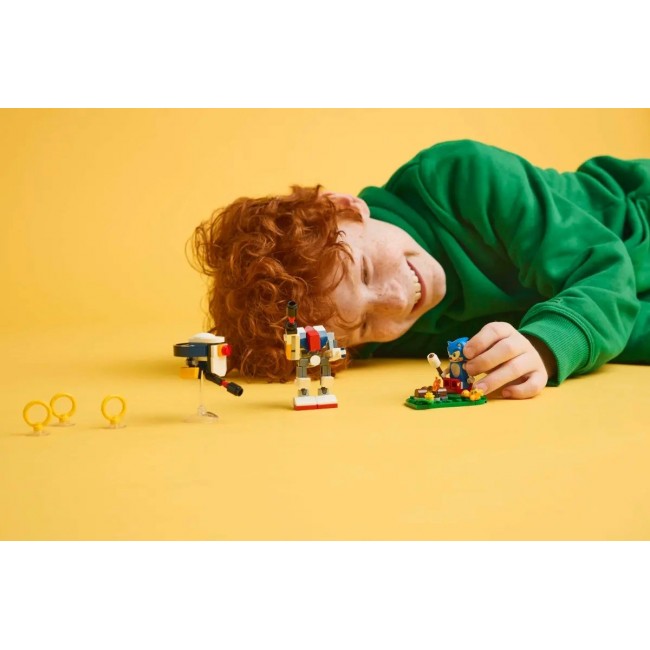 LEGO SONIC THE HEDGEHOG 77001 Sonic's Campfire Clash