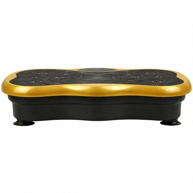 Extralink Moonwalk Spin Move Platofrma Wibracyjna do Cwiczen Fitness 200W zlota