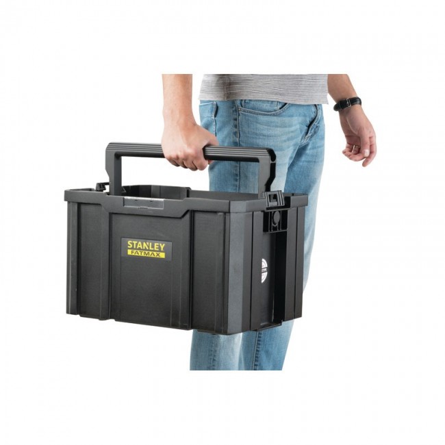 Stanley FMST1-75794 tool storage case Black, Yellow