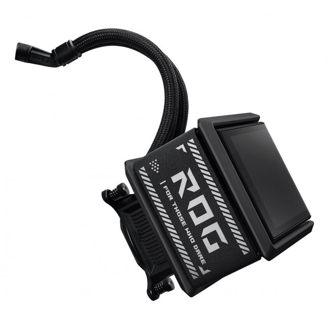 ASUS ROG Ryuo IV SLC 360 ARGB Processor All-in-one liquid cooler 12 cm Black