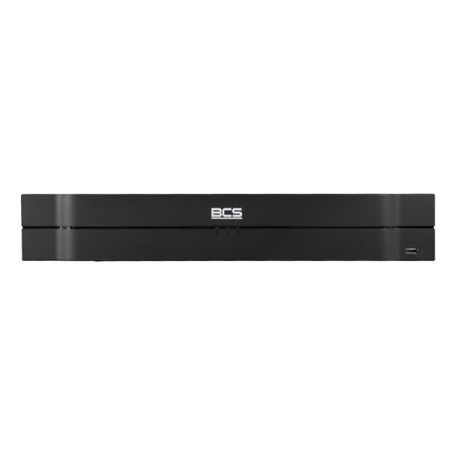BCS BCS-L-NVR1604-A-4K-16P network video recorder 1.5U Black BCS BCS-L-NVR1604-A-4K-16P network video recorder 1.5U Black