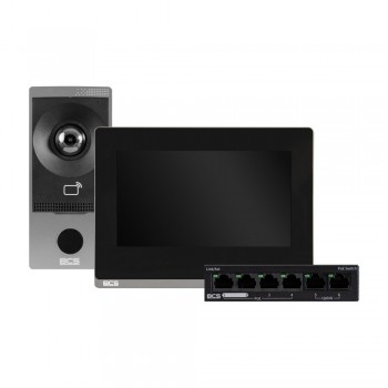 BCS BCS-P-VIS01 video intercom system 2 MP 17.8 cm (7