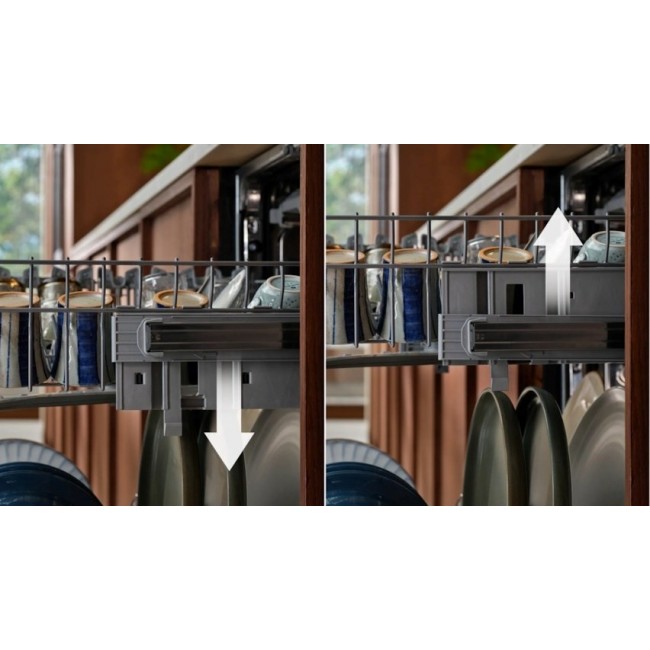 Electrolux Serie 500 E52SE100SX Freestanding dishwasher for 13 place settings, stainless steel