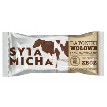 SYTA MICHA Beef bars - dog treat - 25g