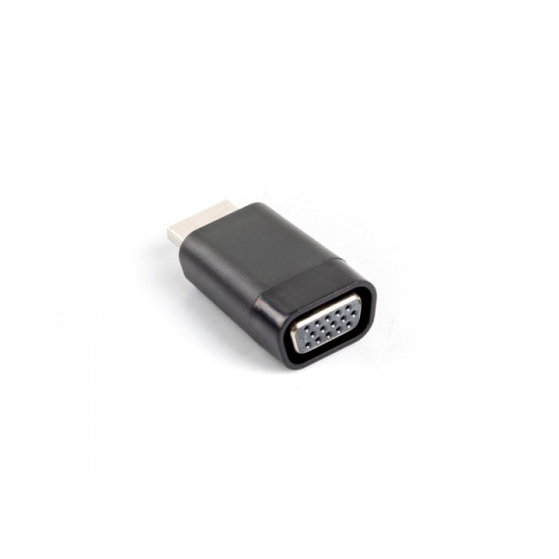 LANBERG ADAPTER HDMI-A(M)- VGA(F) AD-0016-BK LANBERG ADAPTER HDMI-A(M)- VGA(F) AD-0016-BK