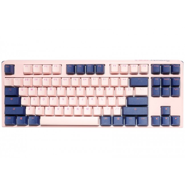 Ducky One 3 TKL Fuji keyboard Gaming USB QWERTY US English Beige, Blue