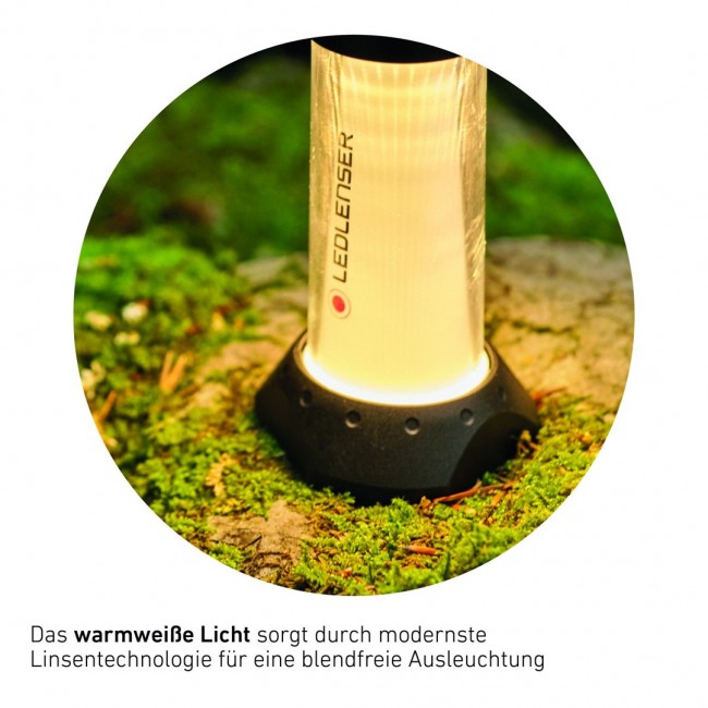 Ledlenser ML6 Connect WL Battery powered camping lantern