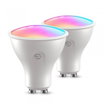 Govee H600D GU10 Light bulb 2-pack | RGBWW Smart Bulb | 400 lm, Wi-Fi, Bluetooth