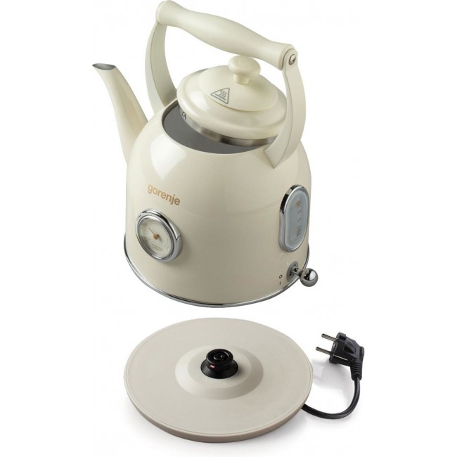 Gorenje K17CLIN electric kettle 1.7 L 2000 W Cream