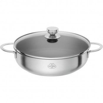 BALLARINI ANCONA Patelnia g ęboka non-stick 2H z pokrywką 28 cm