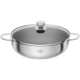 BALLARINI ANCONA Patelnia g ęboka non-stick 2H z pokrywką 28 cm